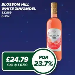 Bestway Blossom Hill white zinfandel offer