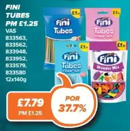 Bestway Fini Tubes offer