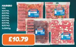 Bestway Haribo gummy sweets offer