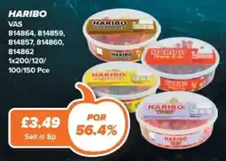 Bestway Haribo gummy bears offer