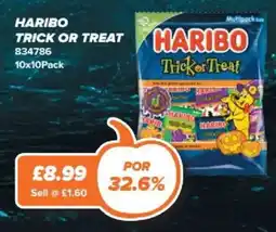 Bestway Haribo trick or treat offer