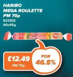 Bestway Haribo mega roulette offer
