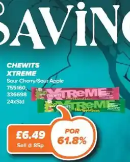 Bestway Chewits xtreme offer