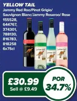Bestway Yellow Tail offer
