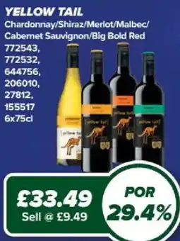 Bestway Yellow Tail offer