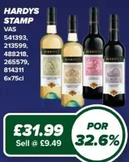 Bestway Hardy's stamp offer