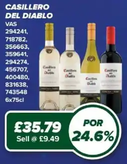 Bestway Casillero del Diablo offer