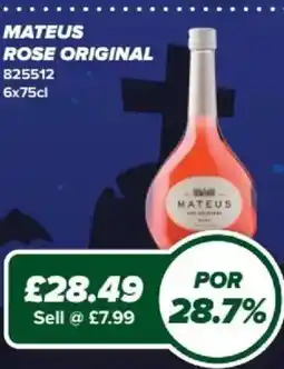 Bestway Mateus rose original offer