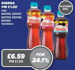 Bestway Ribena offer
