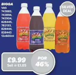 Bestway Bigga soft drinks offer