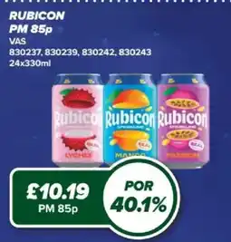 Bestway Rubicon sparkling offer