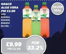 Bestway Grace aloe vera offer