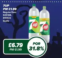Bestway 7up offer
