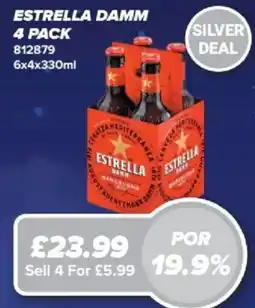 Bestway Estrella Damm offer