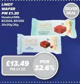 Bestway Lindt wafer offer