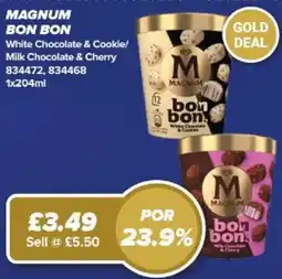 Bestway Magnum bon bon offer