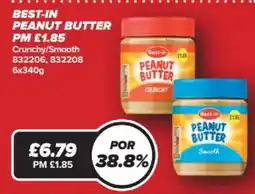 Bestway Best-in peanut butter offer