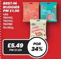 Bestway Best-in Buddies offer