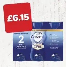 Spar Aptamil follow on milk offer