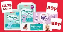 Spar Spar nappies offer