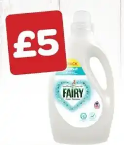 Spar Fairy fabric softener offer