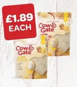 Spar Cow & Gate banana porridge offer