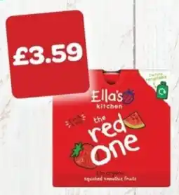 Spar Ella's kitchen the red one offer