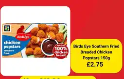 Iceland Birds Eye Southern Fried Breaded Chicken Popstars offer