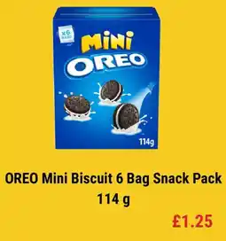 Iceland Oreo mini biscuit offer