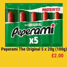 Iceland Peperami the original offer