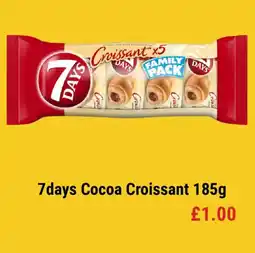 Iceland 7days cocoa croissant offer
