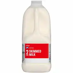 Iceland Iceland Scottish Skimmed Milk 2 Litres offer