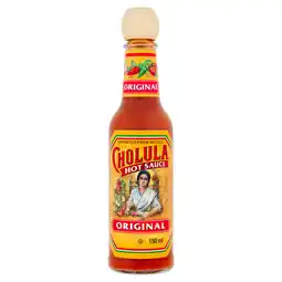 Iceland Cholula Original Mexican Hot Sauce 150ml offer
