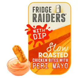Iceland Fridge Raiders Slow Roasted Chicken Bites with Peri Mayo 68g offer