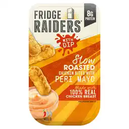 Iceland Fridge Raiders Slow Roasted Chicken Bites with Peri Mayo 68g offer