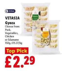 Lidl VITASIA Gyoza offer