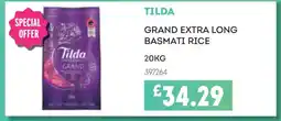 Bestway Tilda Grand Extra Long Basmati Rice offer