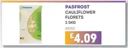 Bestway PASFROST CAULIFLOWER FLORETS offer