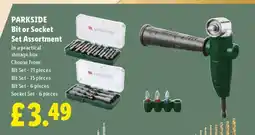 Lidl PARKSIDE Bit or Socket Set Assortment offer