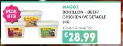 Bestway MAGGI BOUILLON - BEEF/CHICKEN/VEGETABLE 2KG offer