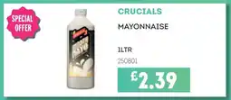 Bestway CRUCIALS MAYONNAISE offer