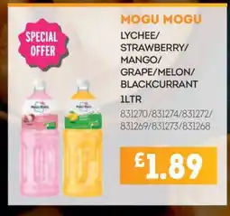 Bestway MOGU MOGU offer