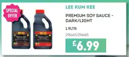 Bestway LEE KUM KEE PREMIUM SOY SAUCE - DARK/LIGHT offer