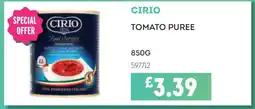 Bestway Cirio Tomato Puree offer