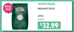 Bestway WHITE PEARL BASMATI RICE offer