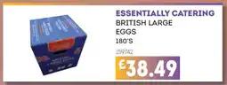 Bestway Essentially Catering British Large Eggs offer