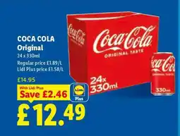 Lidl Coca-Cola Original offer