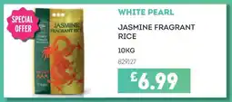 Bestway WHITE PEARL JASMINE FRAGRANT RICE offer