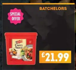 Bestway BATCHELORS CURRY SAUCE offer