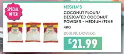 Bestway Nisha's Coconut Flour/Desicated Coconut Powder offer